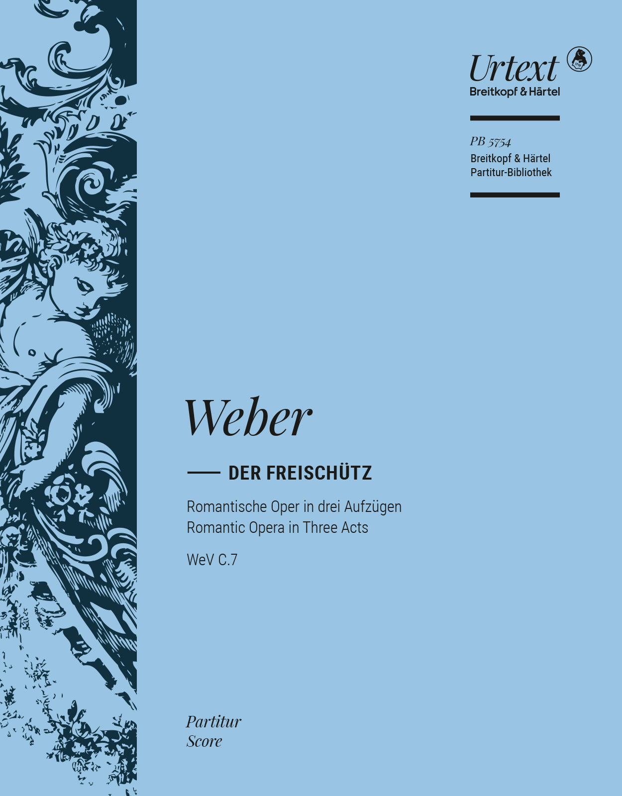 Front Cover Image Der Freischütz WeV C.7