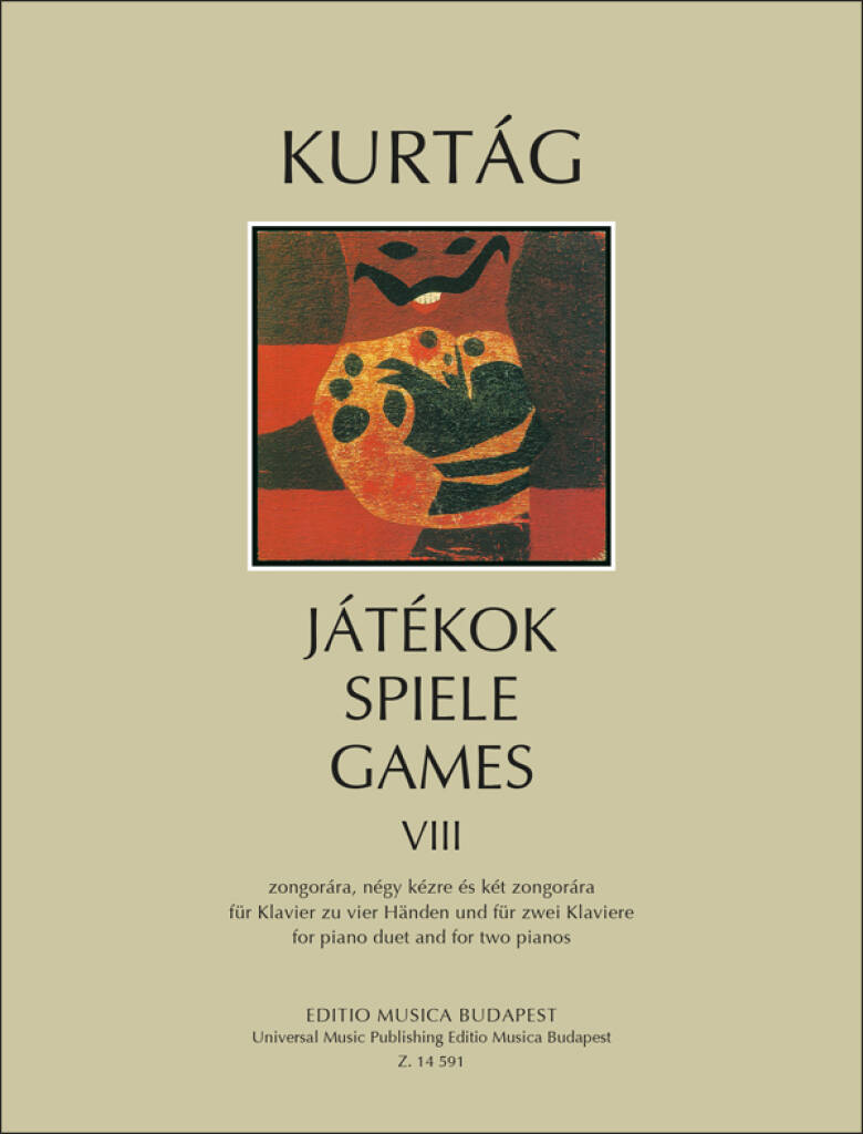 Front Cover Image Spiele 8