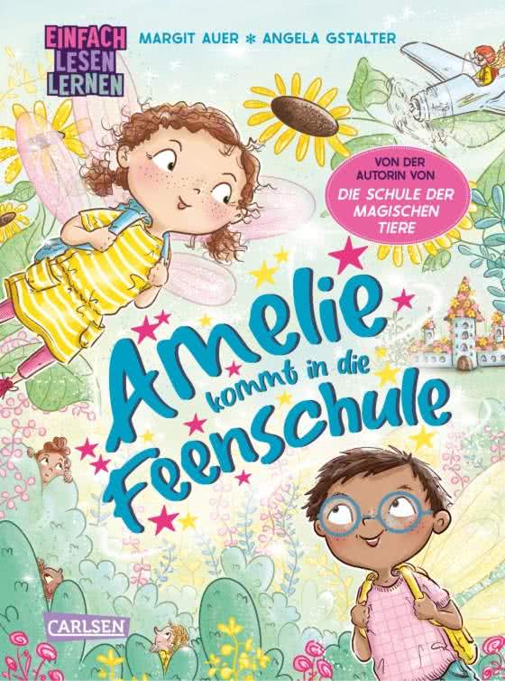 Front Cover Image Amelie kommt in die Feenschule