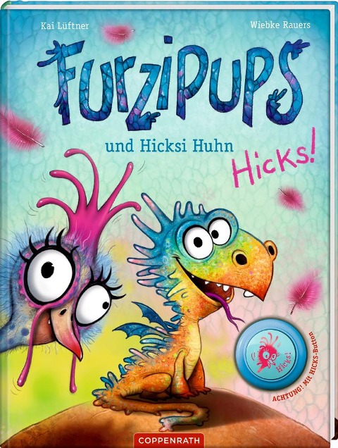 Front Cover Image Furzipups und Hicksi Huhn