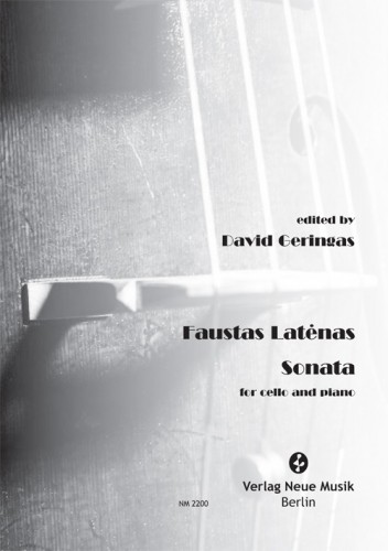 Front Cover Image Sonata für Cello und Klavier