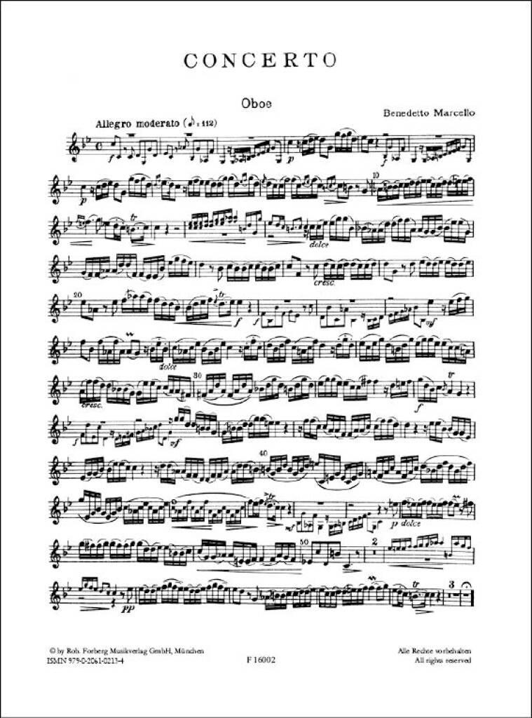 Other Cover Image Concerto c-moll für Oboe und Orchester