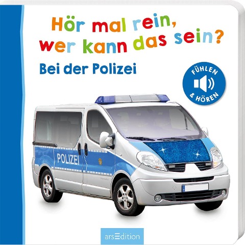 Front Cover Image Hör mal rein, wer kann das sein? - Bei der Polizei