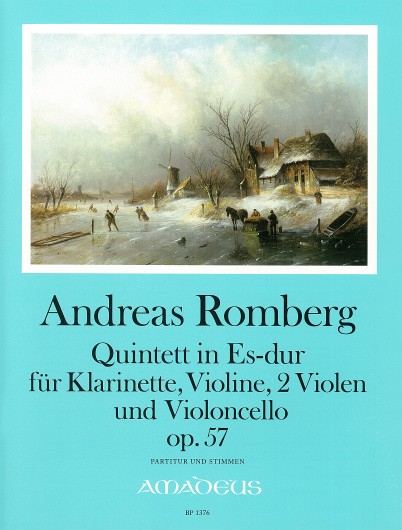 Front Cover Image Quintett in Es-dur op. 57