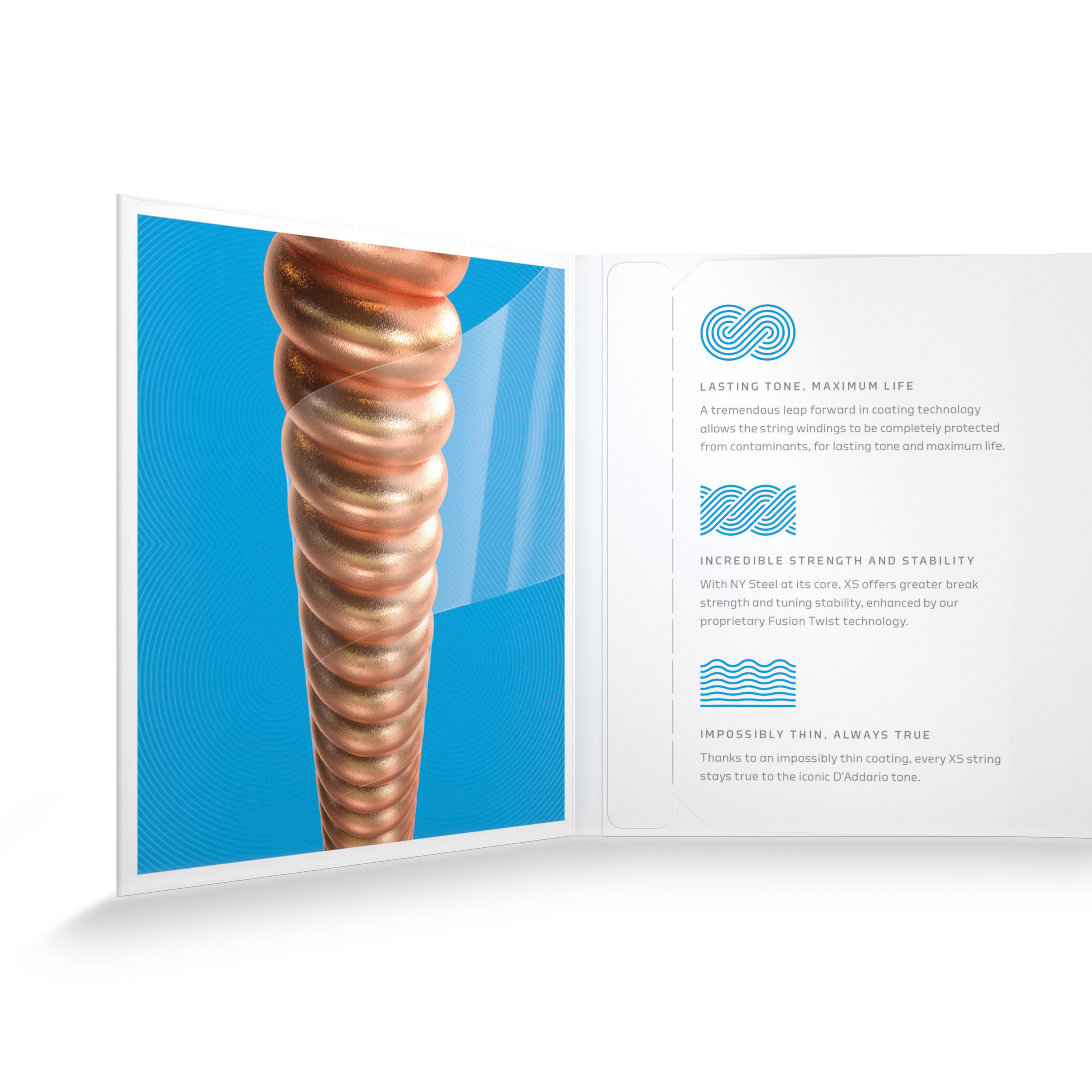 Other Cover Image XSAPB1253 Phosphorbronze-Akustiksaite, Light, 12-53
