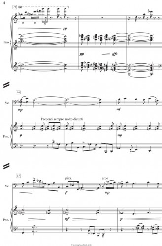 Other Cover Image Dal Vento für Cello und Klavier