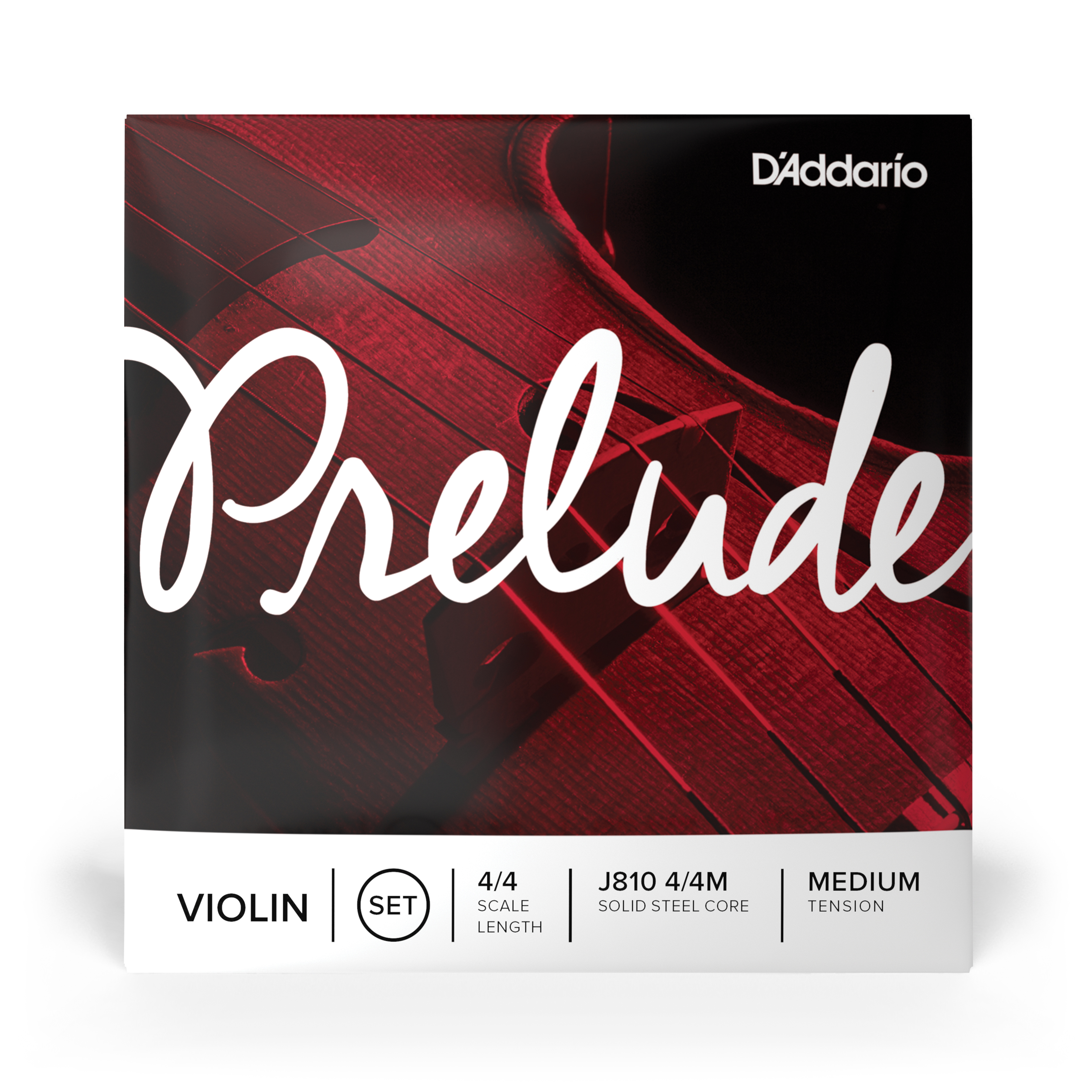 Front Cover Image Prelude Violinen-Saitensatz, 4/4, mittlere Spannung