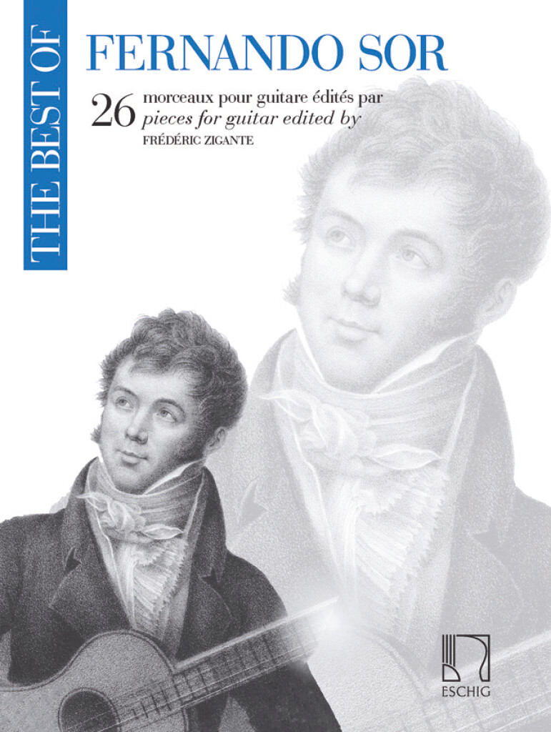 Front Cover Image The Best of Fernando Sor