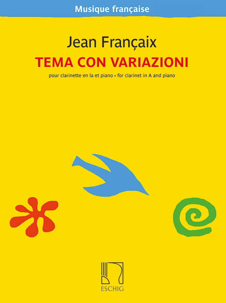Front Cover Image Tema con variazioni