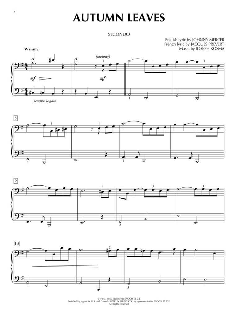 Other Cover Image First 50 Piano Duets You Should Play