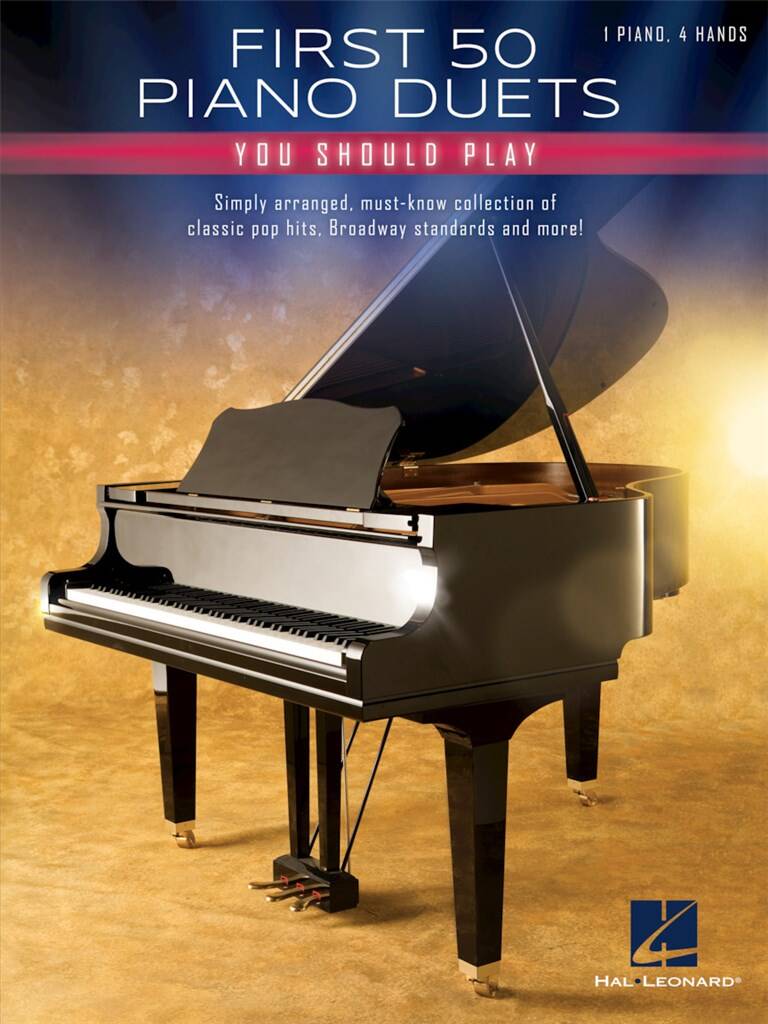 Front Cover Image First 50 Piano Duets You Should Play