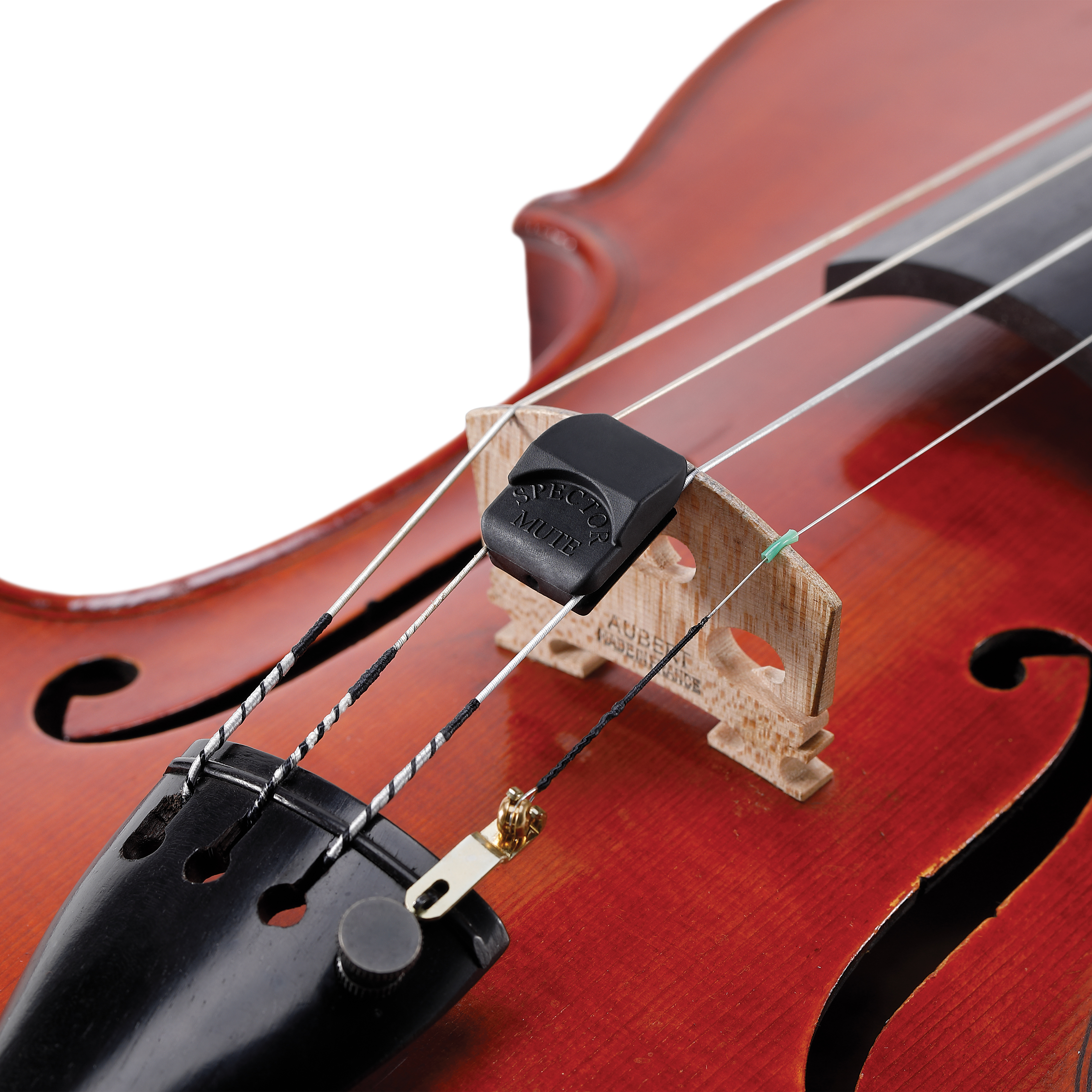 Other Cover Image Spector Violin Dämpfer, Schwarz