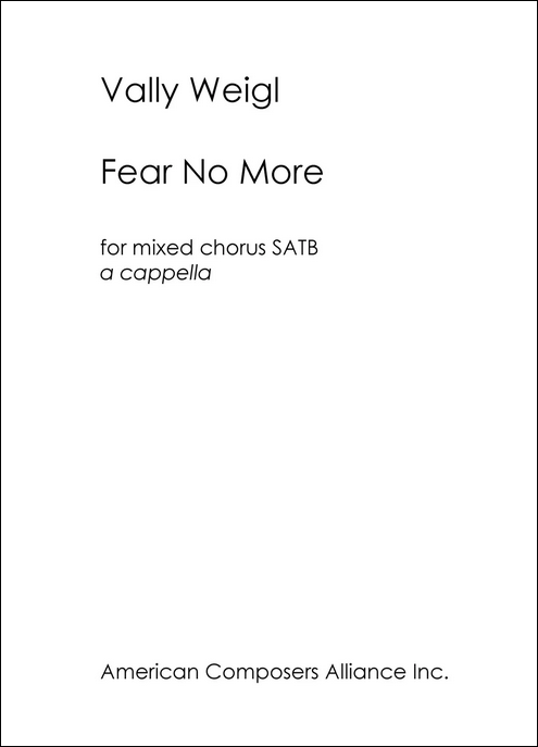 Front Cover Image Fear No More