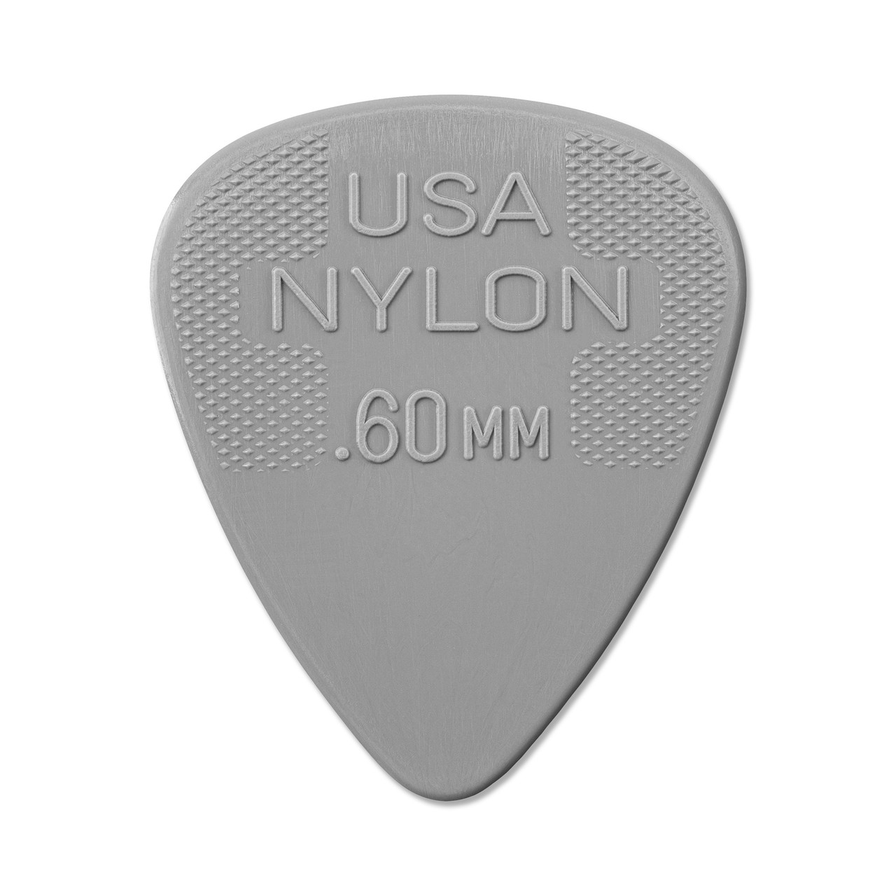 Front Cover Image Nylon Standard Plektrum 0,60mm