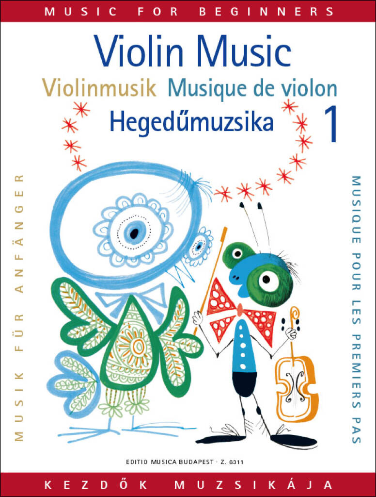 Front Cover Image Violinmusik 1