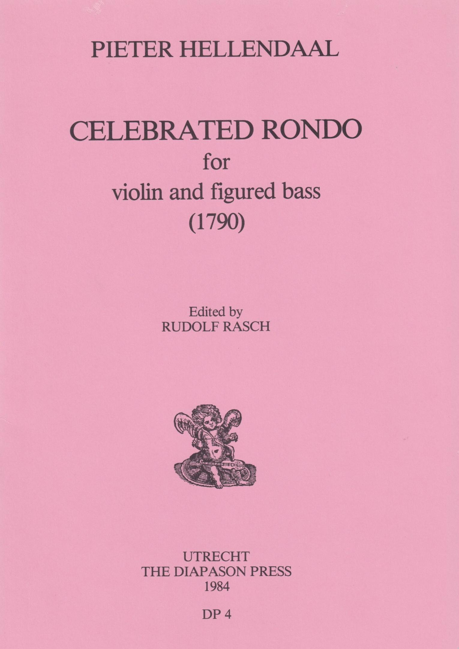 Front Cover Image Celebrated Rondo