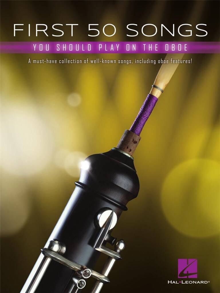 Front Cover Image First 50 Songs You Should Play on Oboe