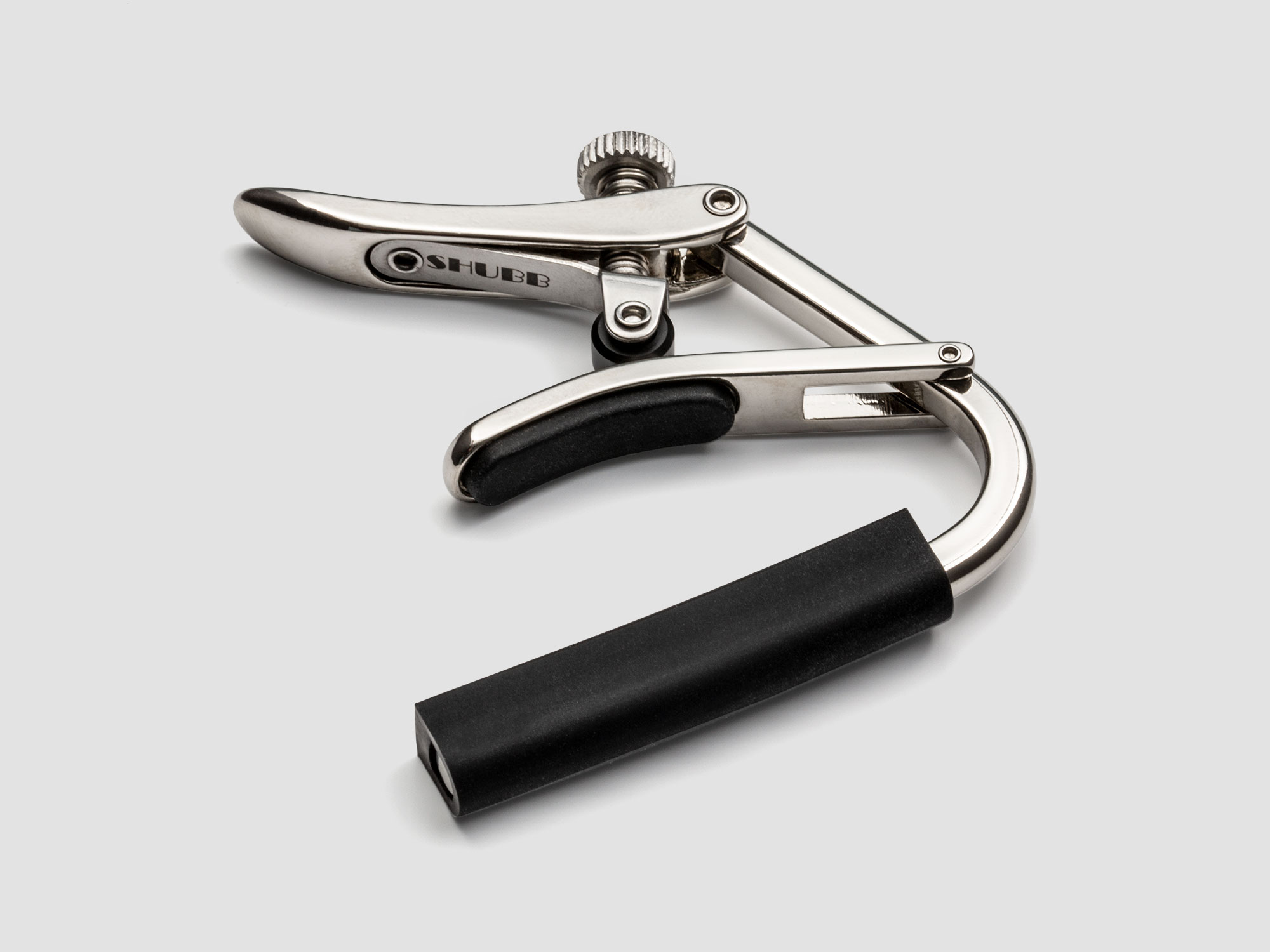 Other Cover Image Standard Capo C1 für Western Gitarre, "Nickel"