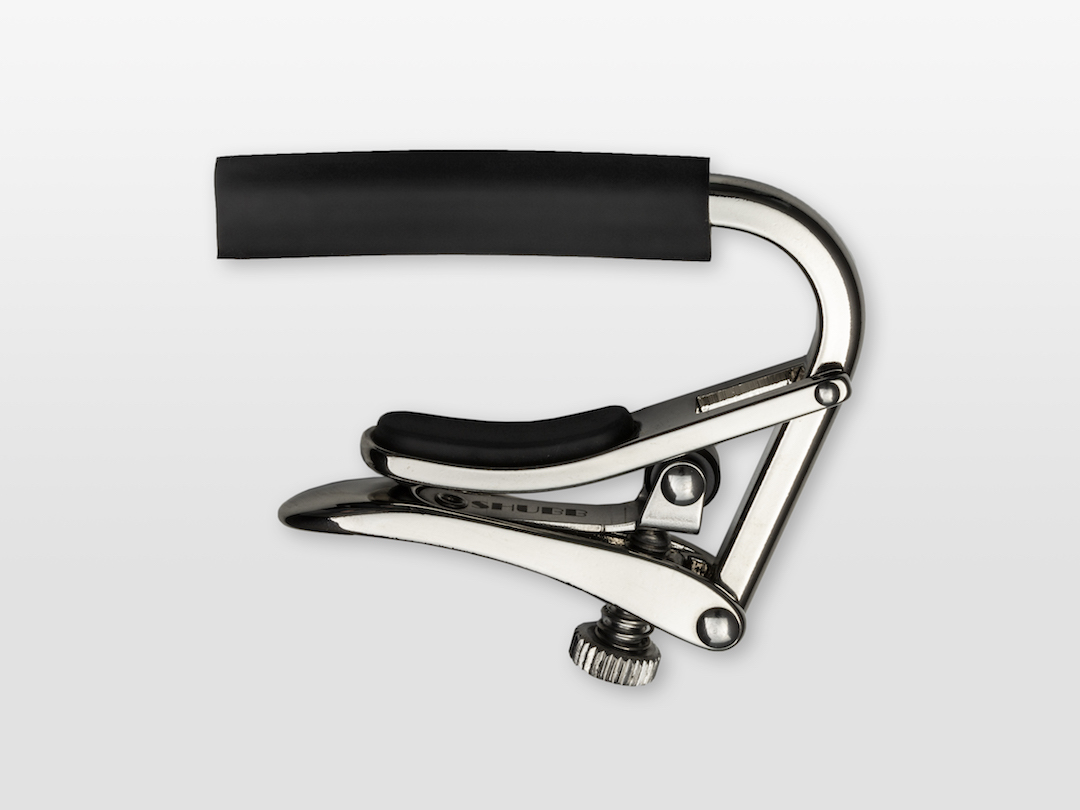 Front Cover Image Standard Capo C1 für Western Gitarre, "Nickel"