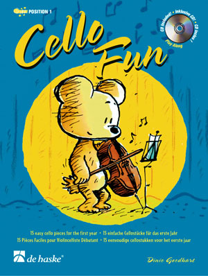 Front Cover Image Cello Fun