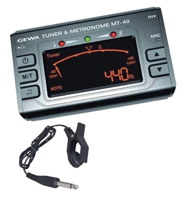 Front Cover Image Pure Gewa Stimmgerät/Metronom MT-40