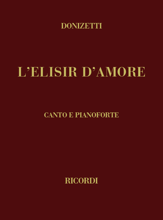 Other Cover Image L'elisir d'amore