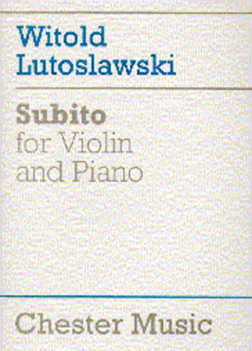 Front Cover Image Subito