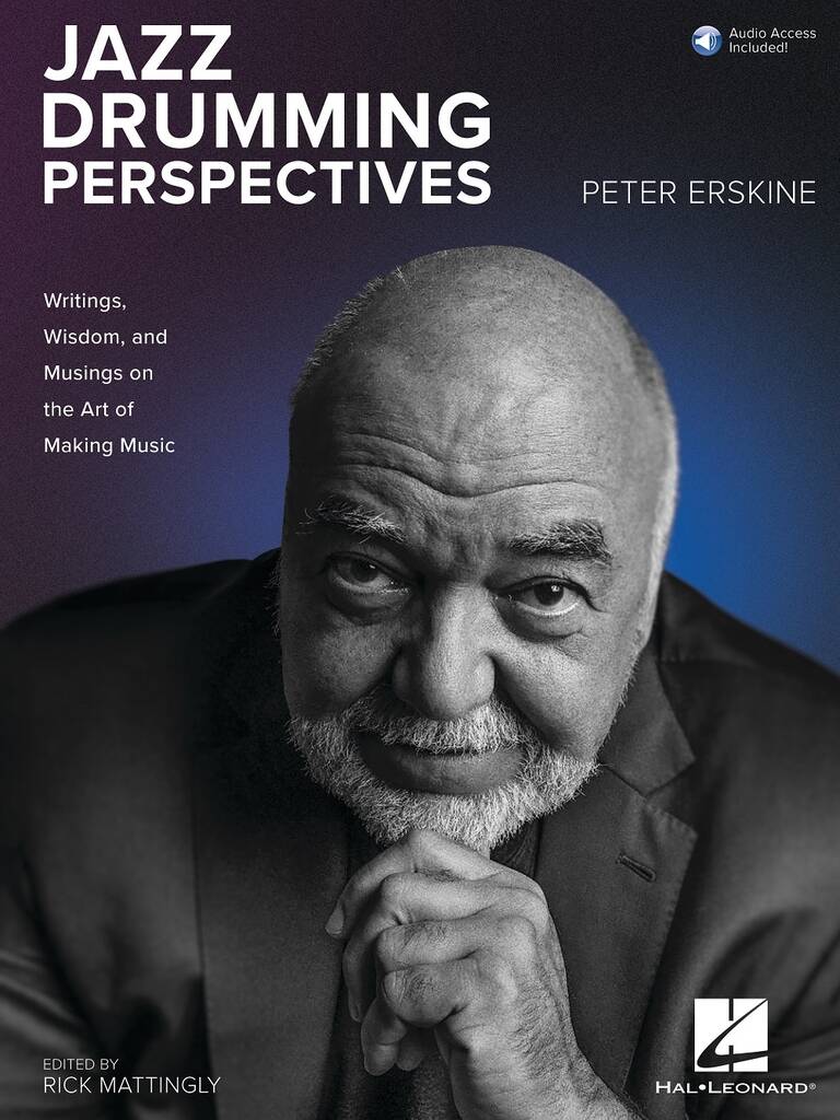 Front Cover Image Jazz Drumming Perspectives