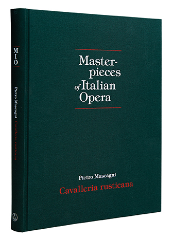Other Cover Image Cavalleria rusticana