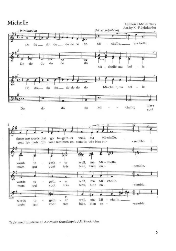 Other Cover Image 3 Beatles Songs