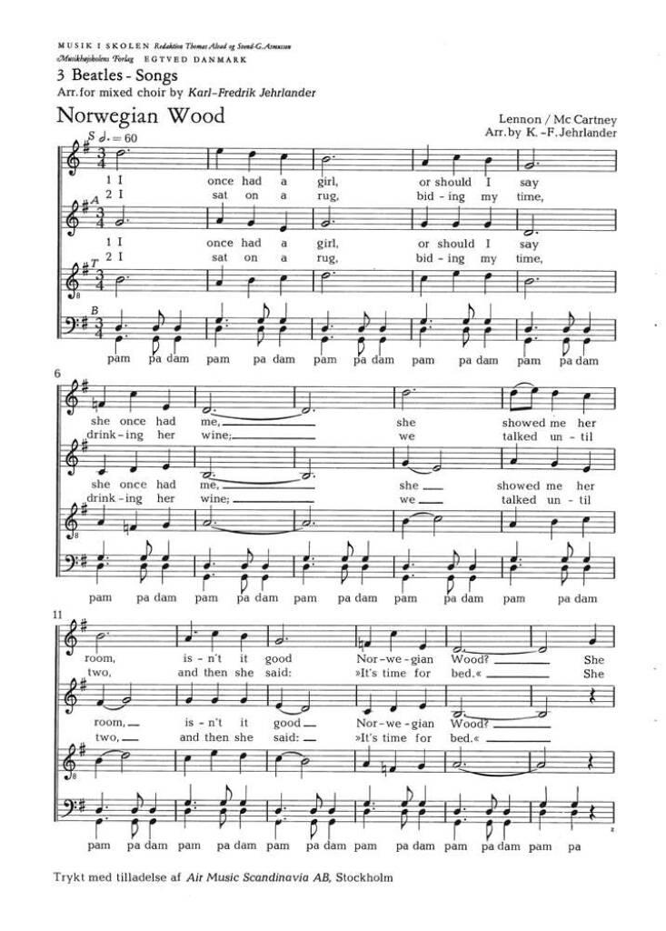 Other Cover Image 3 Beatles Songs