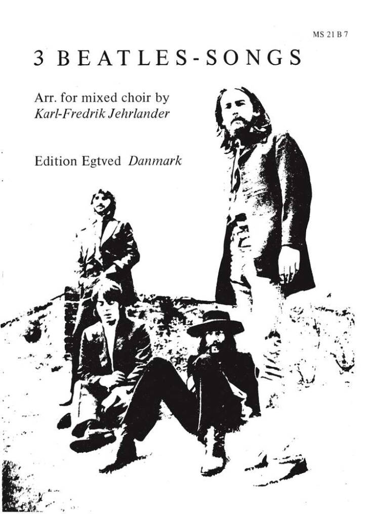 Front Cover Image 3 Beatles Songs