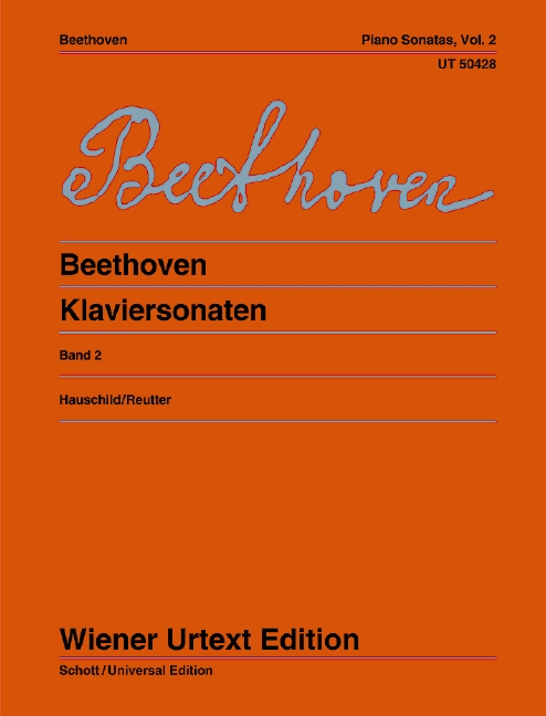 Front Cover Image Klaviersonaten Band 2