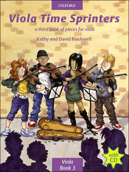 Front Cover Image Viola Time Sprinters
