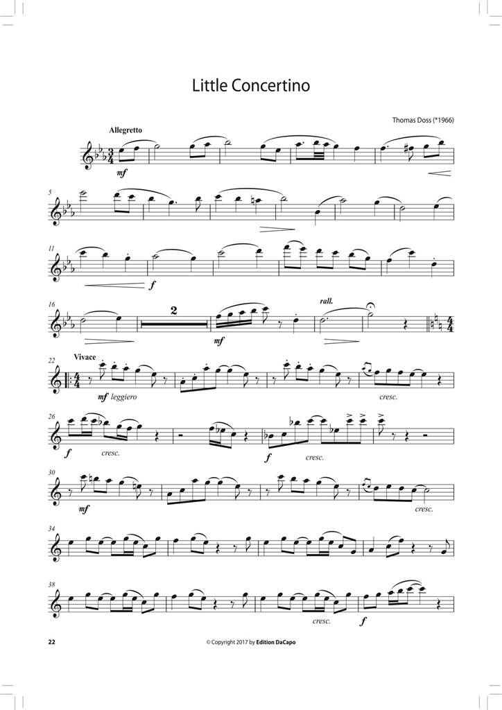 Other Cover Image Da Capo Bühnenspaß Bronze - Querflöte