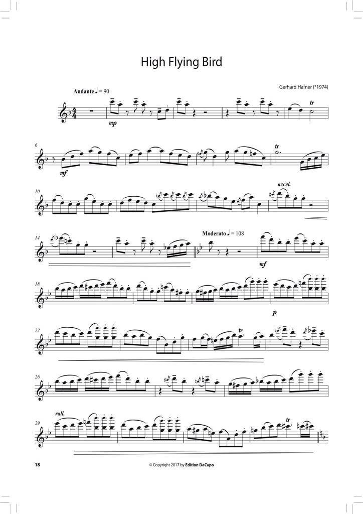 Other Cover Image Da Capo Bühnenspaß Bronze - Querflöte