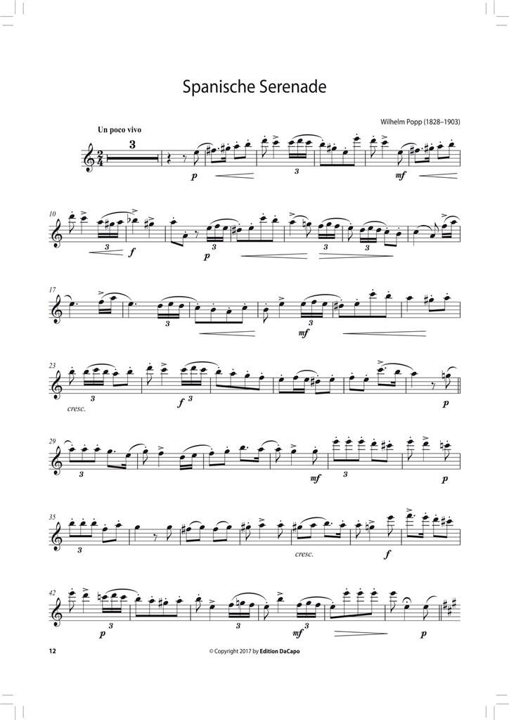 Other Cover Image Da Capo Bühnenspaß Bronze - Querflöte