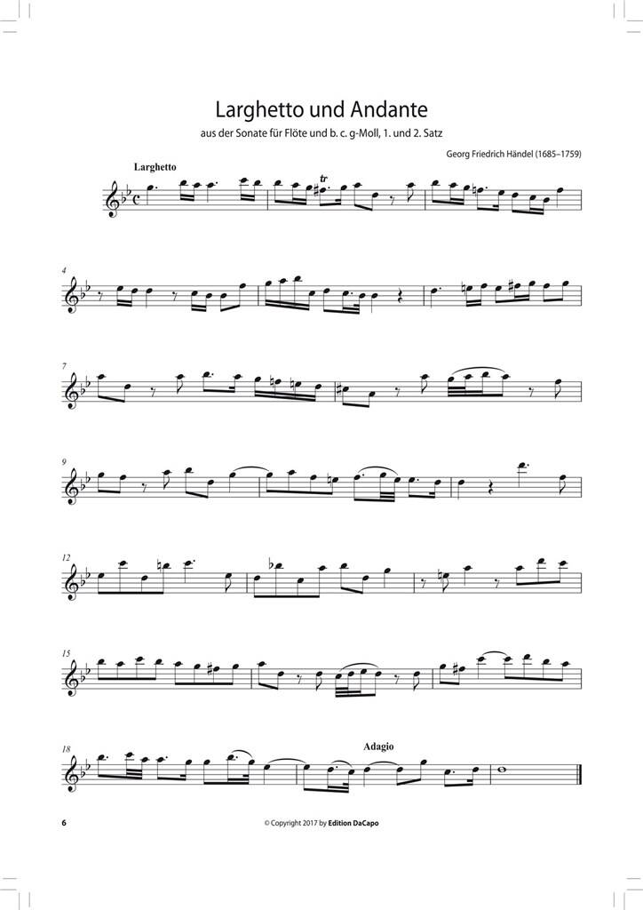 Other Cover Image Da Capo Bühnenspaß Bronze - Querflöte