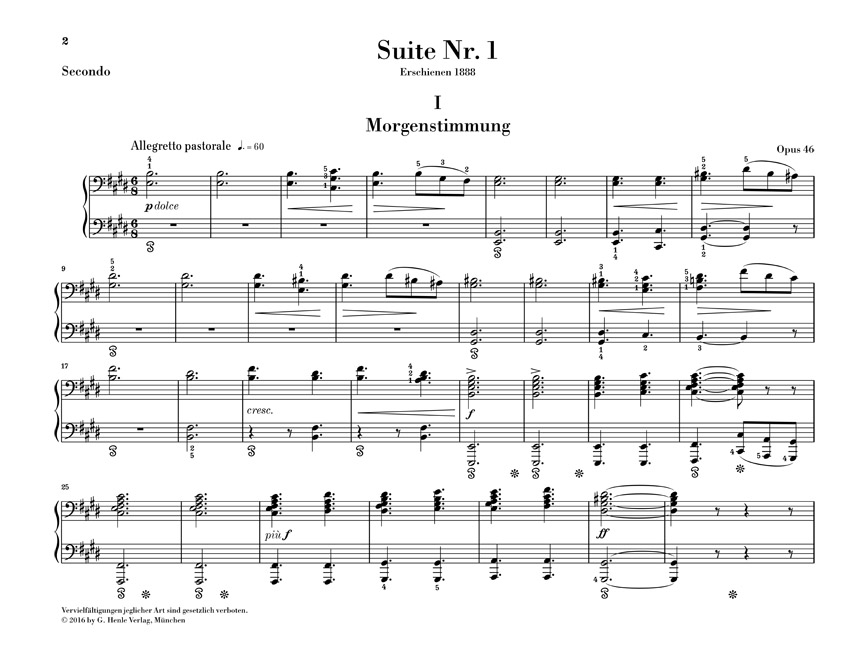 Other Cover Image Peer-Gynt-Suiten op. 46 und op.55
