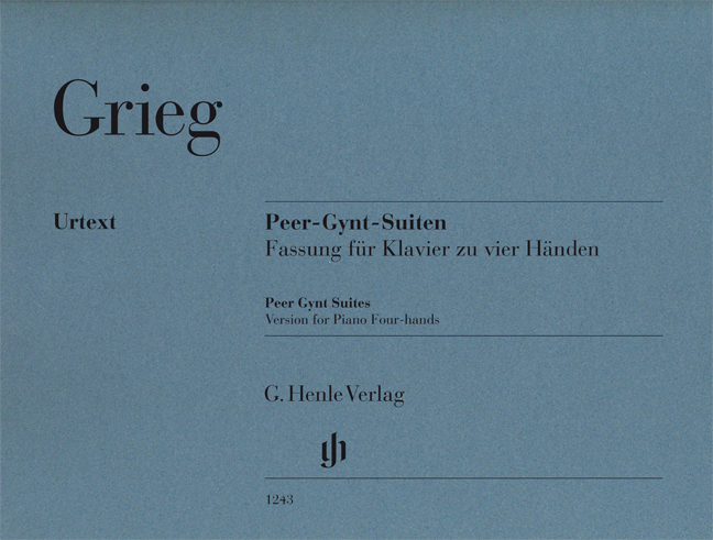 Front Cover Image Peer-Gynt-Suiten op. 46 und op.55
