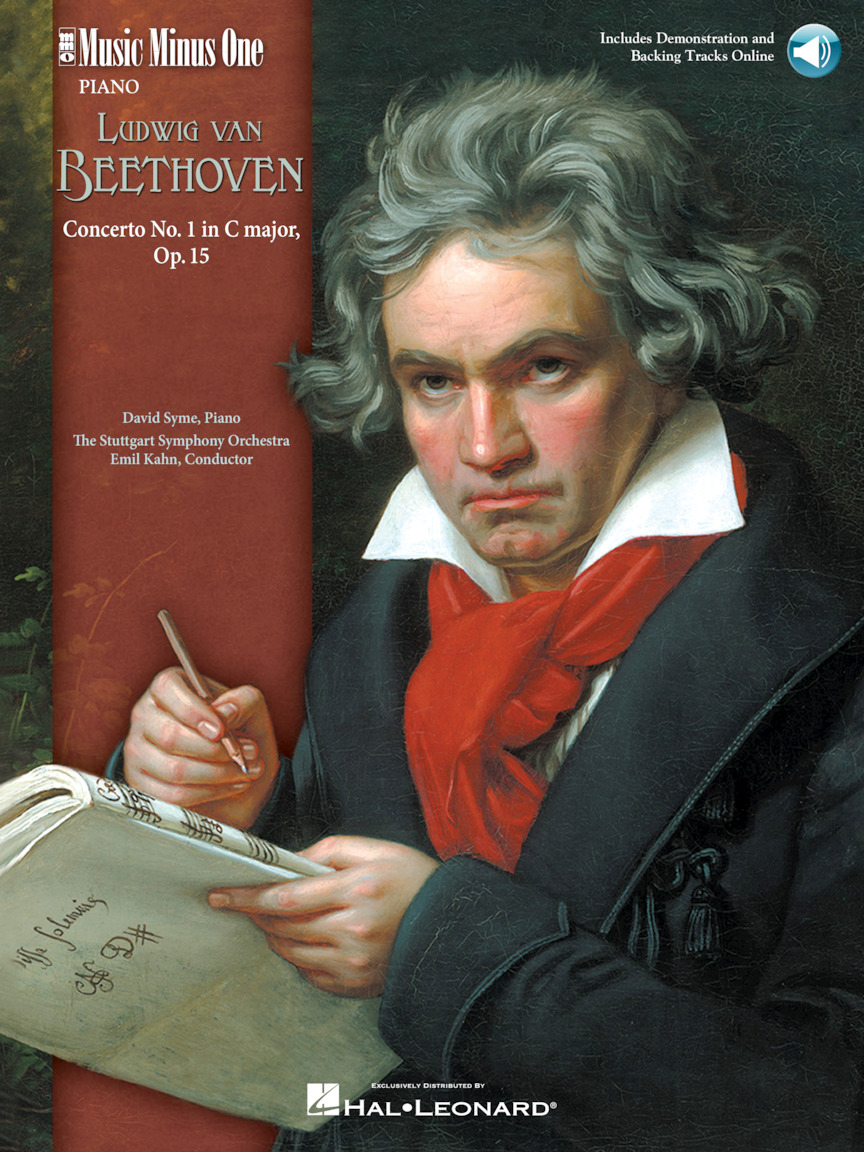 Front Cover Image Klavierkonzert Nr. 1 C-dur op. 15