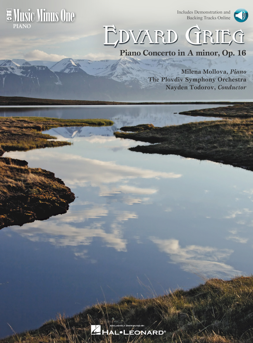 Front Cover Image Klavierkonzert a-moll op. 16