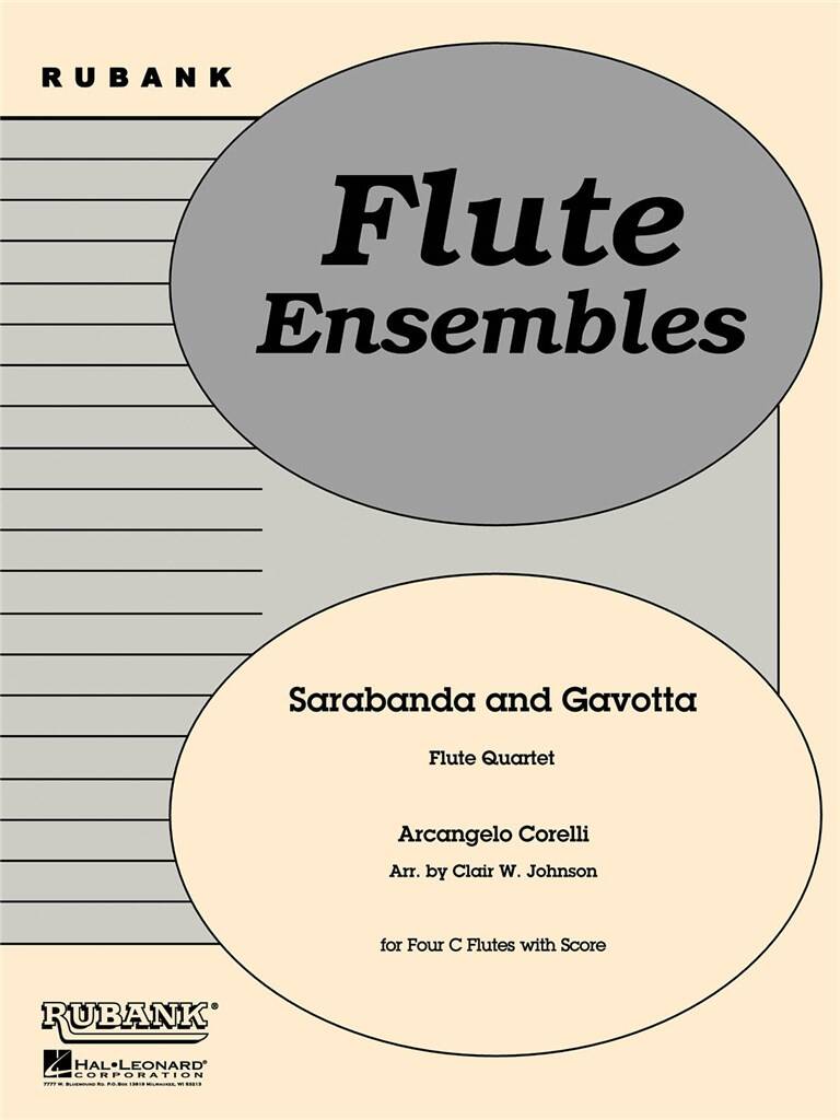 Front Cover Image Sarabande und Gavotte