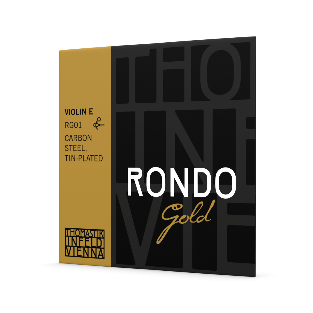Other Cover Image RONDO GOLD Violine 4/4 E-Saite, Verzinnt