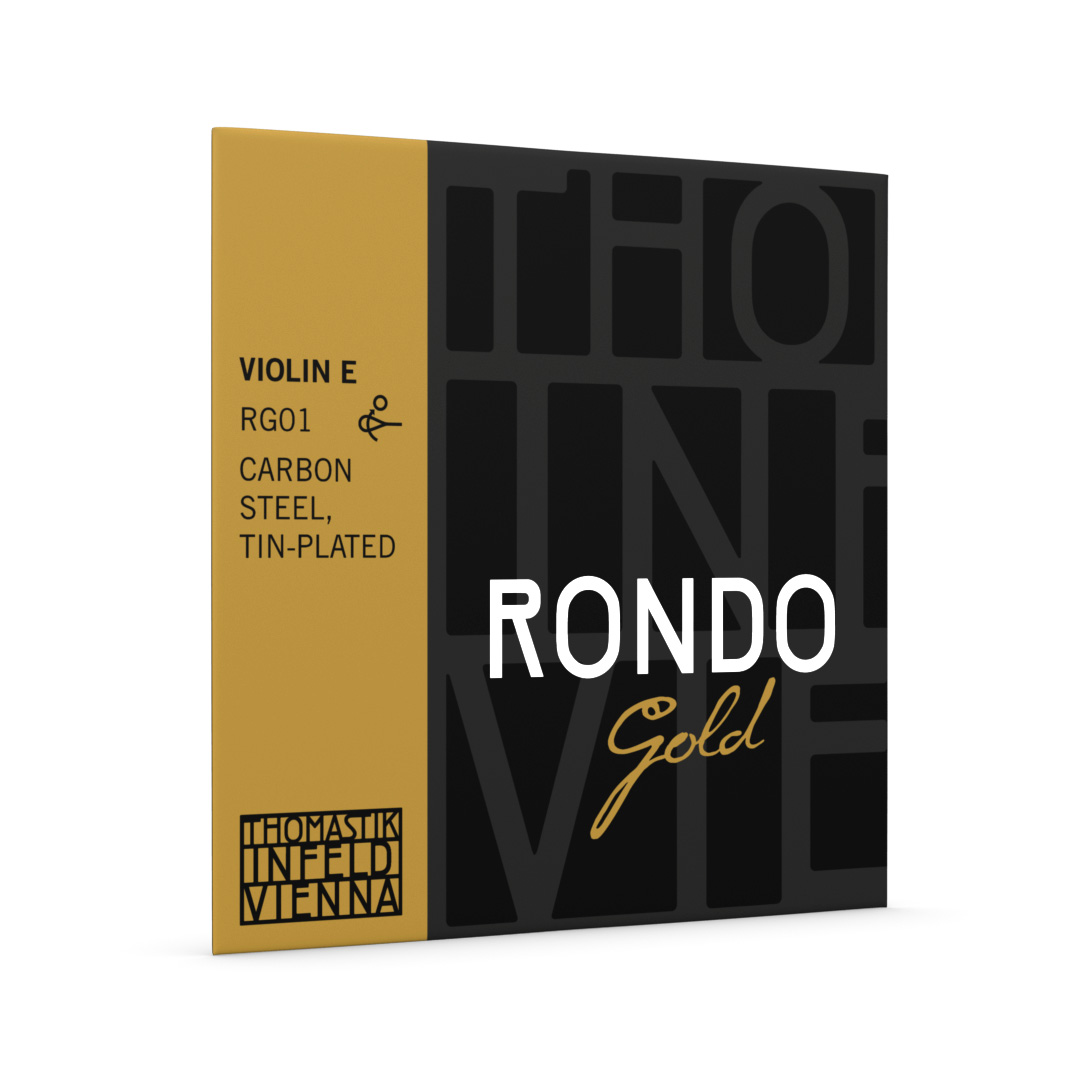 Front Cover Image RONDO GOLD Violine 4/4 E-Saite, Verzinnt