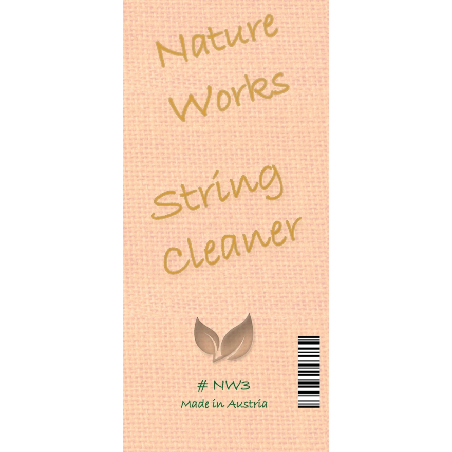 Front Cover Image Nature Works String Cleaner 50ml