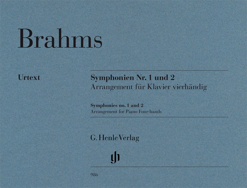 Front Cover Image Symphonien Nr. 1 und 2