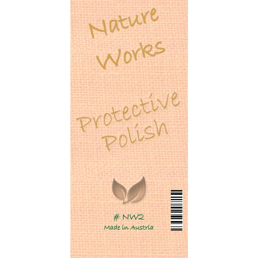 Front Cover Image Nature Works Protective Polish 50ml