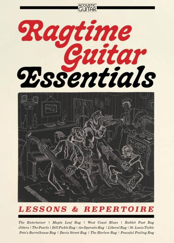 Front Cover Image Ragtime Guitar Essentials