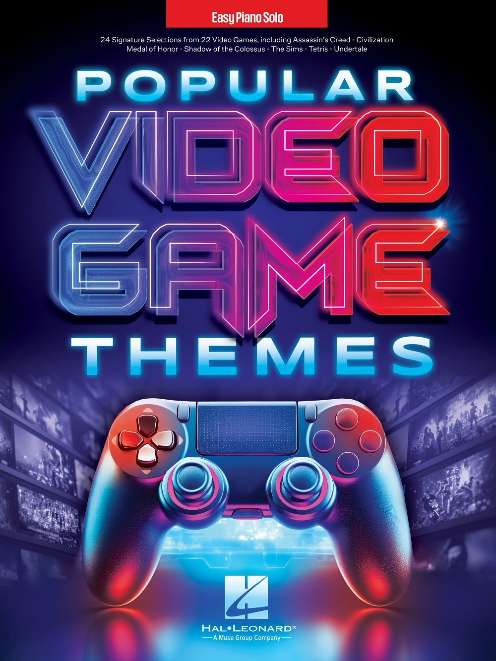 Other Cover Image Popular Video Game Themes for Easy Piano